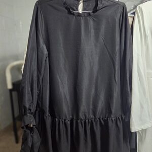 Elegant Black Women's Dress